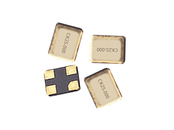 COCKEY科琪供應SMD3225 25.000MHZ 20PF 10PPM 4腳金屬晶振